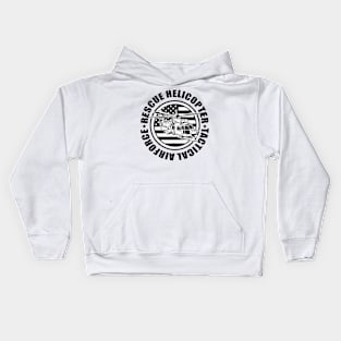 RESCUE HELICOPTER Kids Hoodie